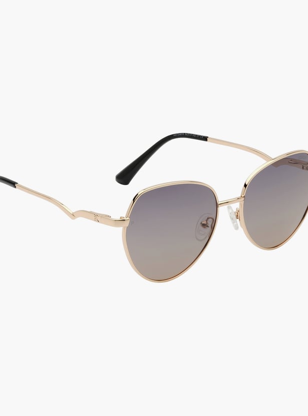 KOSCH ELEMENTE Lagoon Polarized Oval Sunglasses - KST-24818-C1