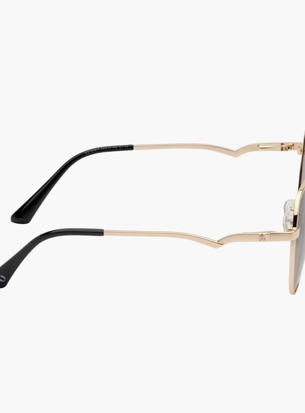 KOSCH ELEMENTE Lagoon Polarized Oval Sunglasses - KST-24818-C1
