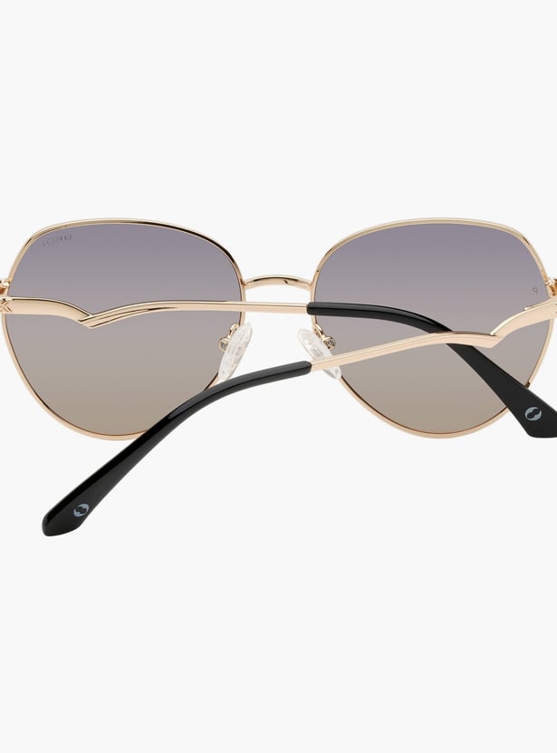KOSCH ELEMENTE Lagoon Polarized Oval Sunglasses - KST-24818-C1