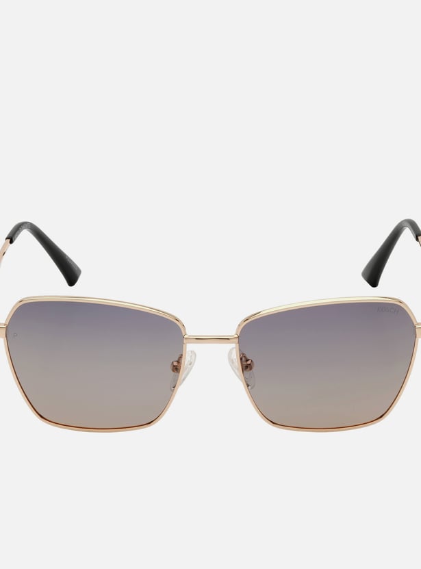 KOSCH ELEMENTE Reef Polarized Square Sunglasses - KST-24819-C1