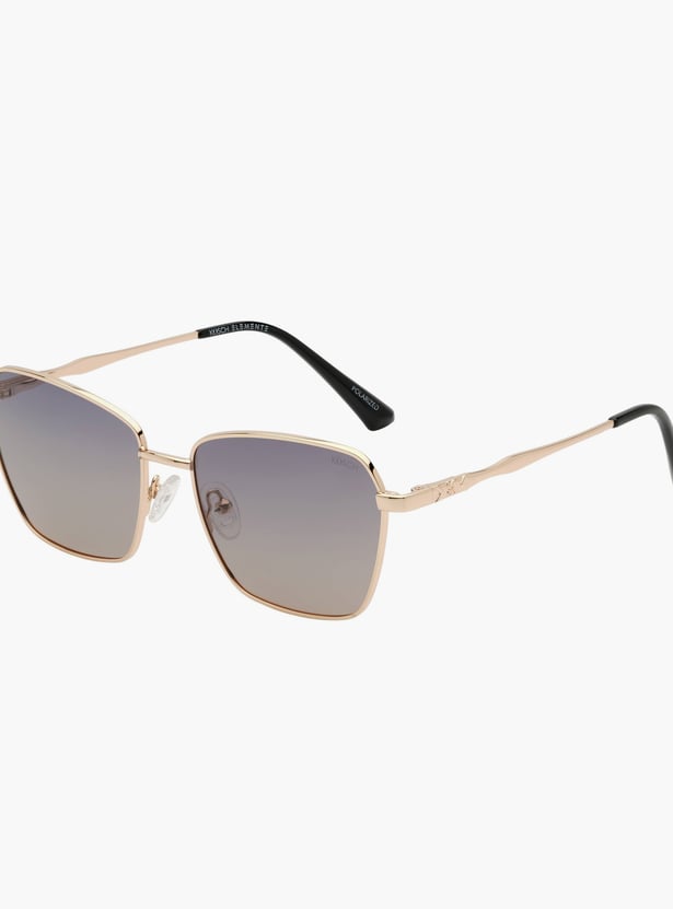 KOSCH ELEMENTE Reef Polarized Square Sunglasses - KST-24819-C1