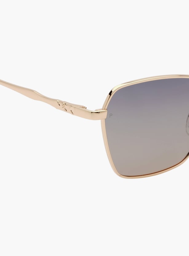 KOSCH ELEMENTE Reef Polarized Square Sunglasses - KST-24819-C1