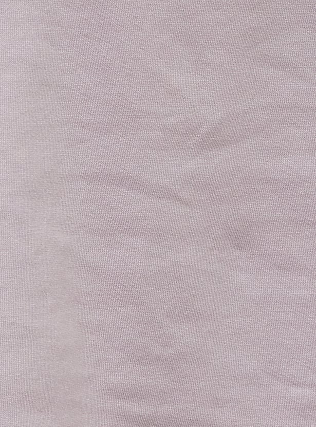 KAPPA Typographic Print Cropped T-shirt
