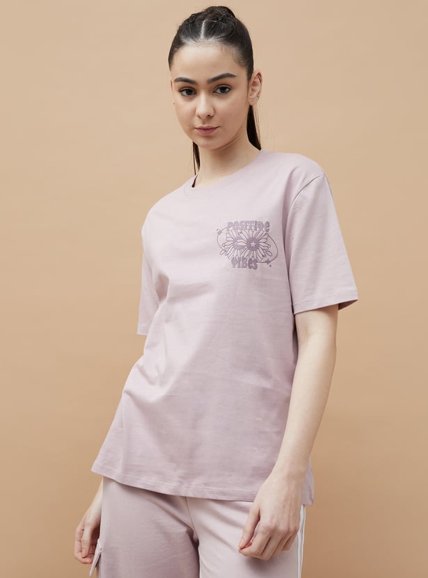 KAPPA Back Graphic Print T-shirt