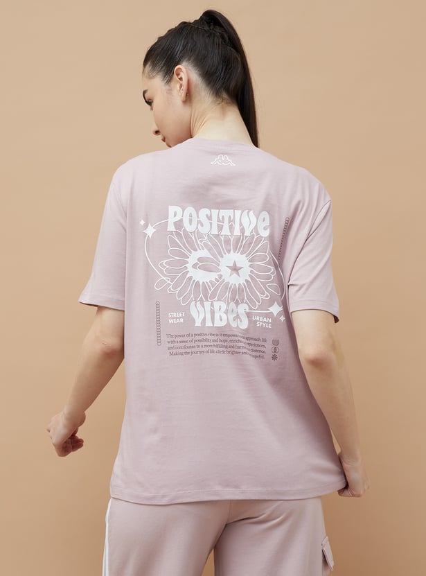 KAPPA Back Graphic Print T-shirt