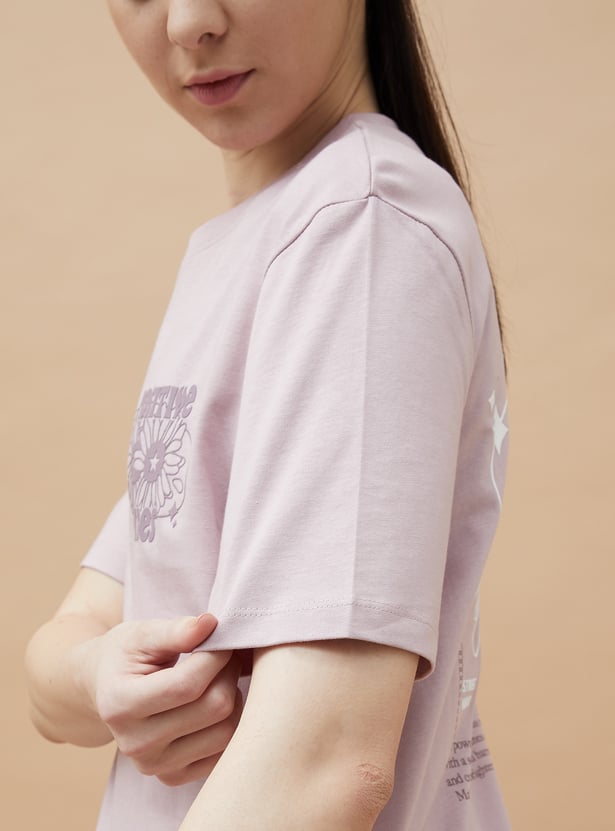 KAPPA Back Graphic Print T-shirt