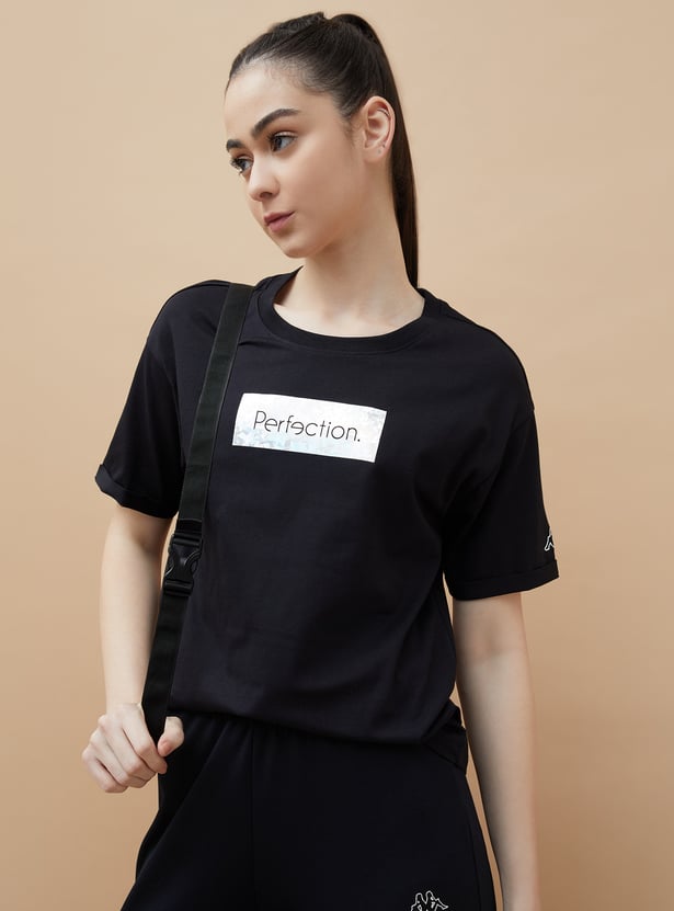 KAPPA Slogan Printed T-shirt