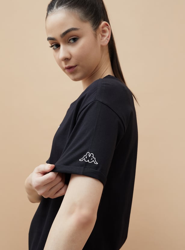 KAPPA Slogan Printed T-shirt