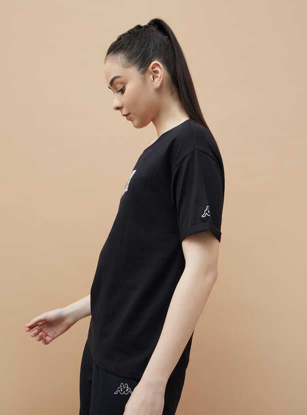 KAPPA Slogan Printed T-shirt