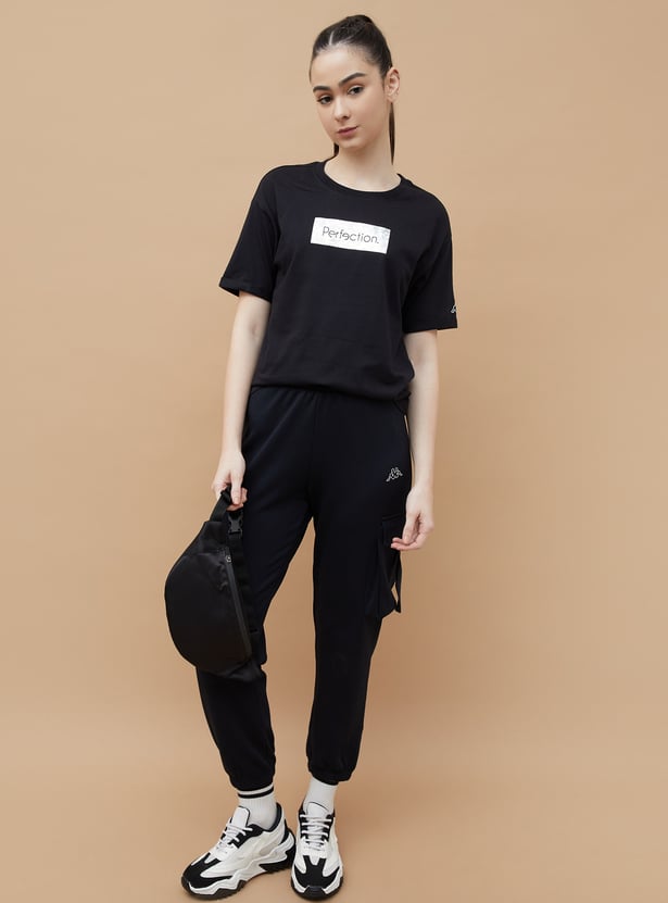 KAPPA Slogan Printed T-shirt
