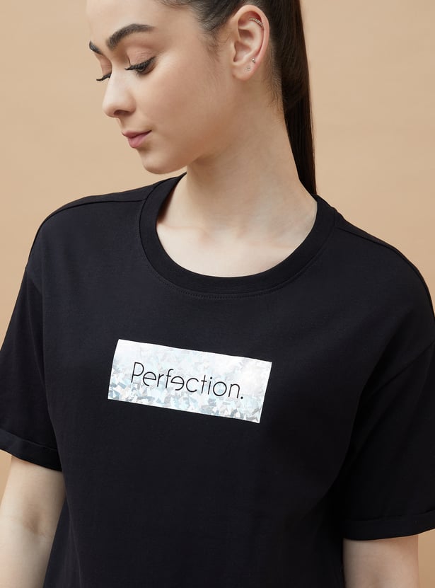 KAPPA Slogan Printed T-shirt