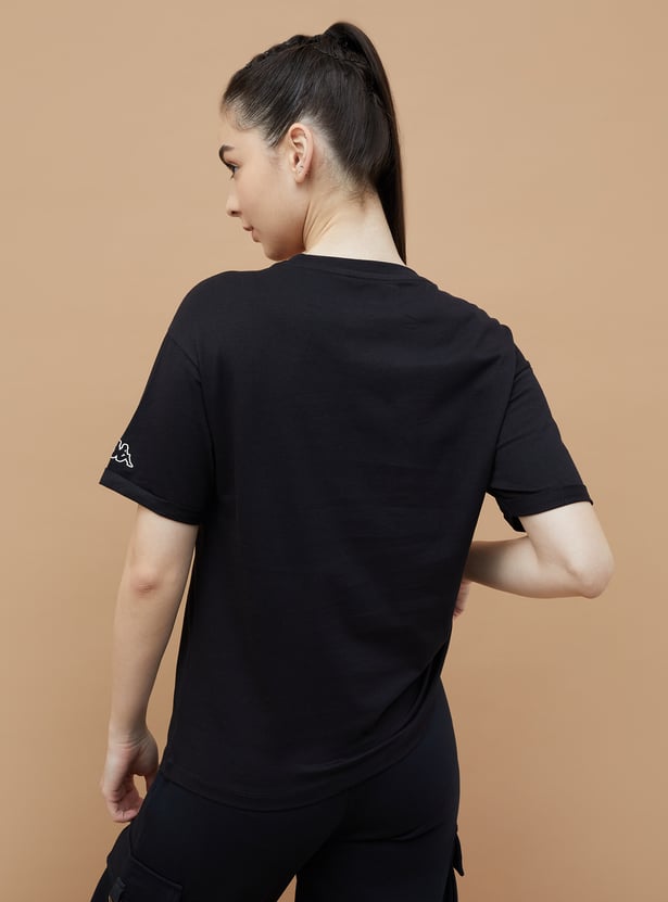 KAPPA Slogan Printed T-shirt