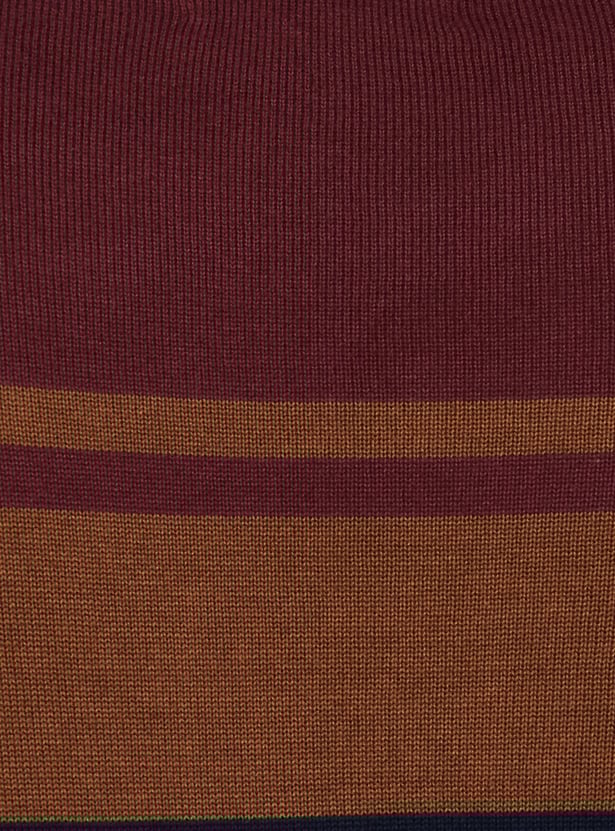 U.S. POLO ASSN. Striped Knitted Sweater