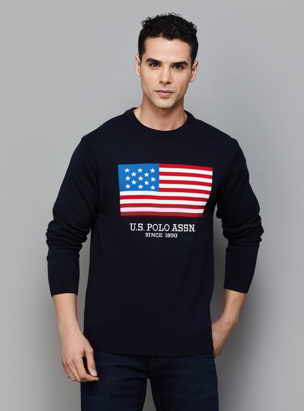 Buy POLO Flat Knit Sweater from POLO at just