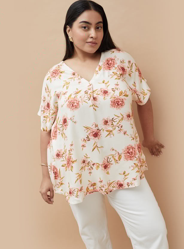 NEXUS Floral Print Top
