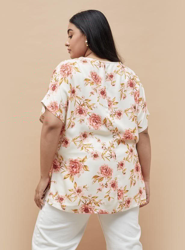 NEXUS Floral Print Top