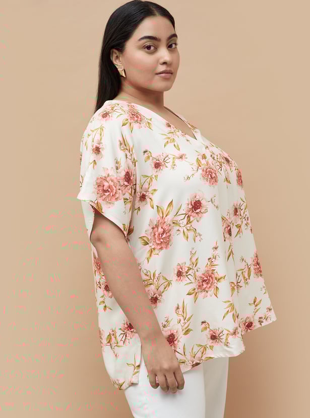NEXUS Floral Print Top