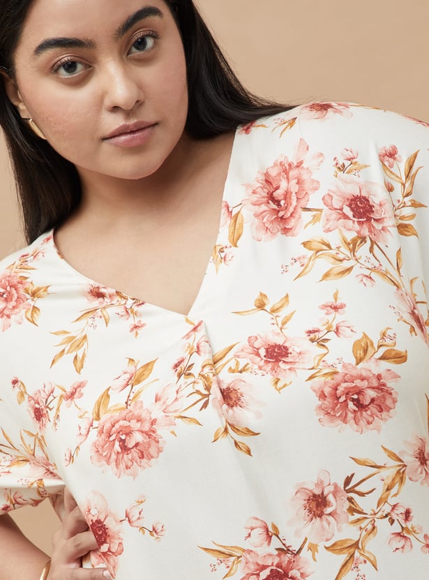 NEXUS Floral Print Top
