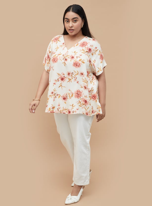 NEXUS Floral Print Top