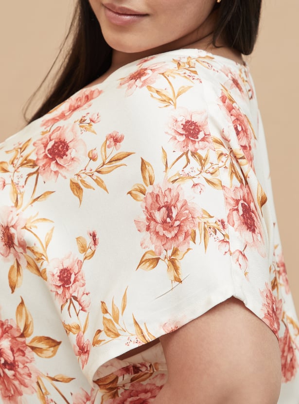 NEXUS Floral Print Top