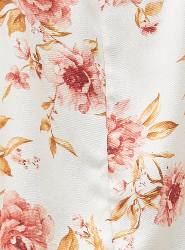 NEXUS Floral Print Top