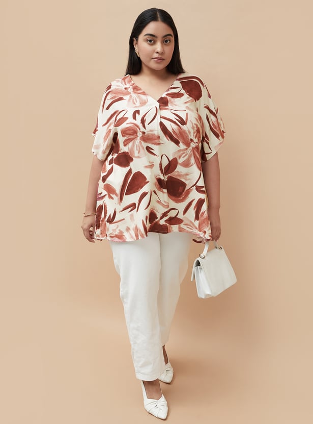 NEXUS Floral Print Top