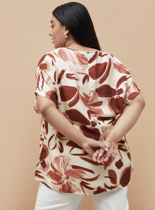 NEXUS Floral Print Top