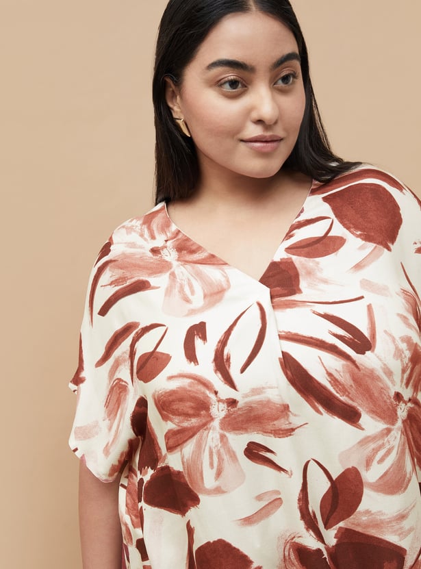 NEXUS Floral Print Top