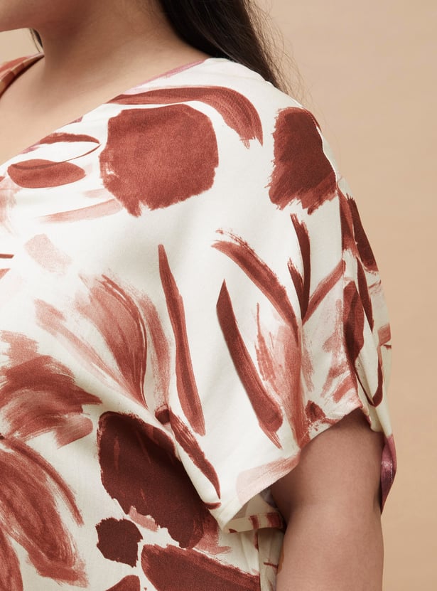 NEXUS Floral Print Top