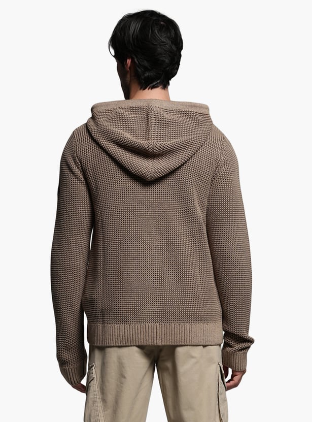 JACK & JONES PLUS Men's Hoodie - Casual Pullover Sweatshirt With Hood - View #10