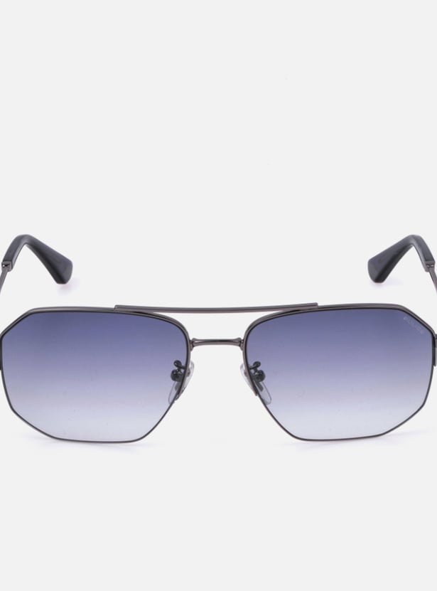 POLICE UV Protected Aviator Sunglasses - SPLN39K57509