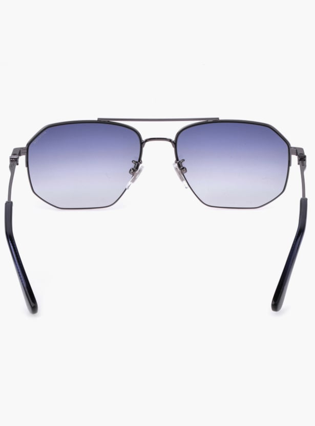 POLICE UV Protected Aviator Sunglasses - SPLN39K57509