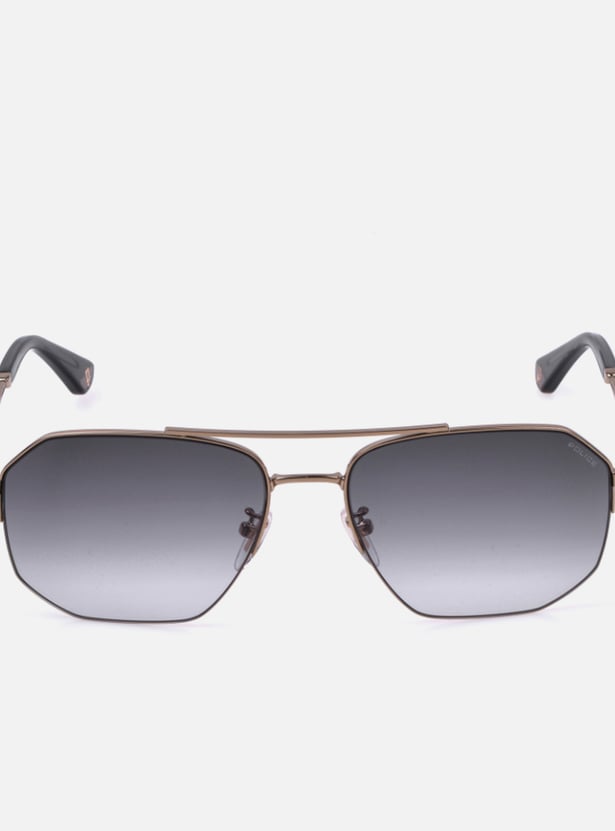 POLICE UV Protected Geometric Sunglasses - SPLN39K578FF