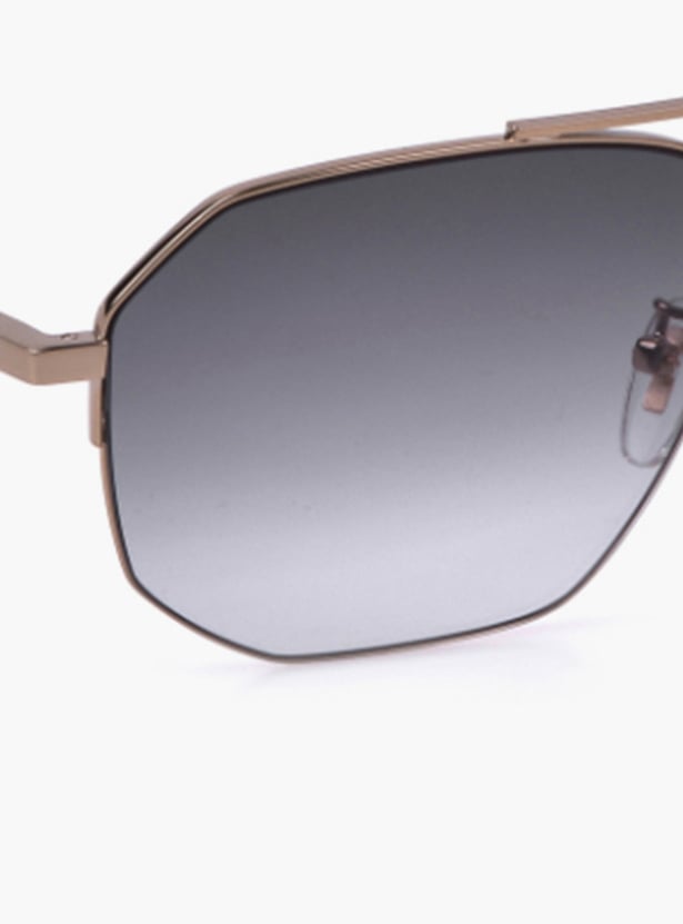 POLICE UV Protected Geometric Sunglasses - SPLN39K578FF