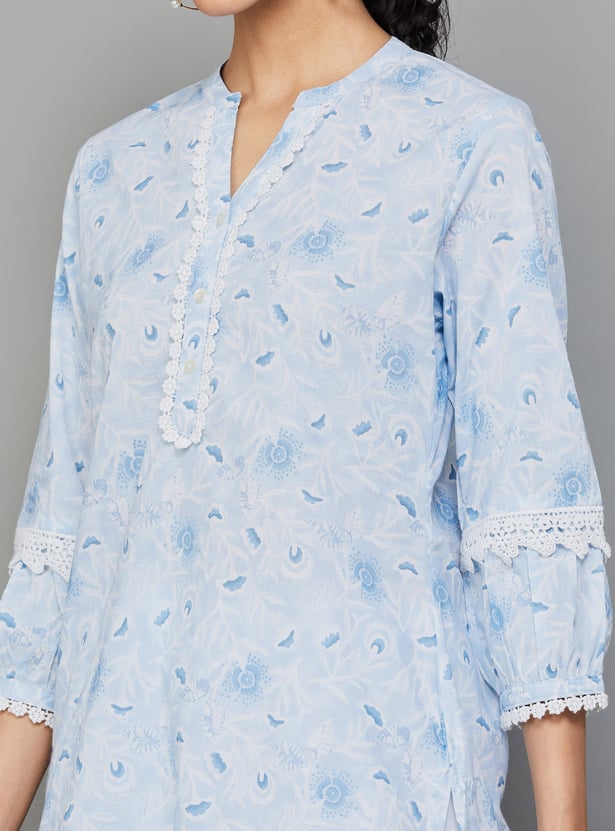 RANGRITI Printed Top