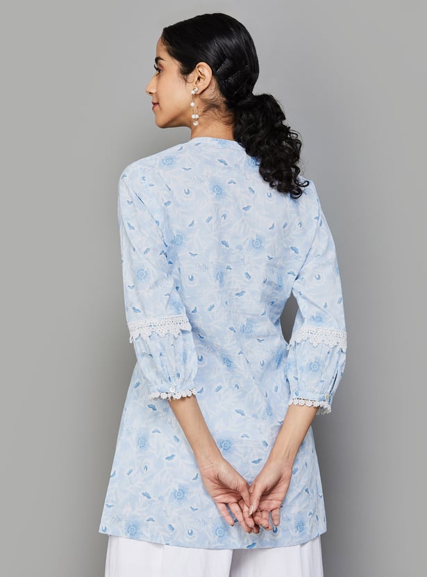RANGRITI Printed Top