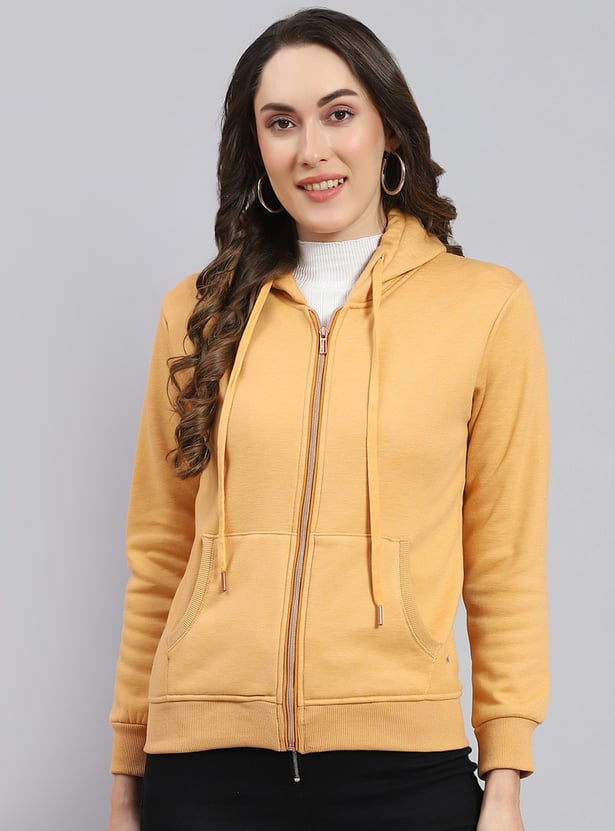 Buy MONTE CARLO Solid Hooded Sweatshirt from Monte Carlo at just INR 2095.0