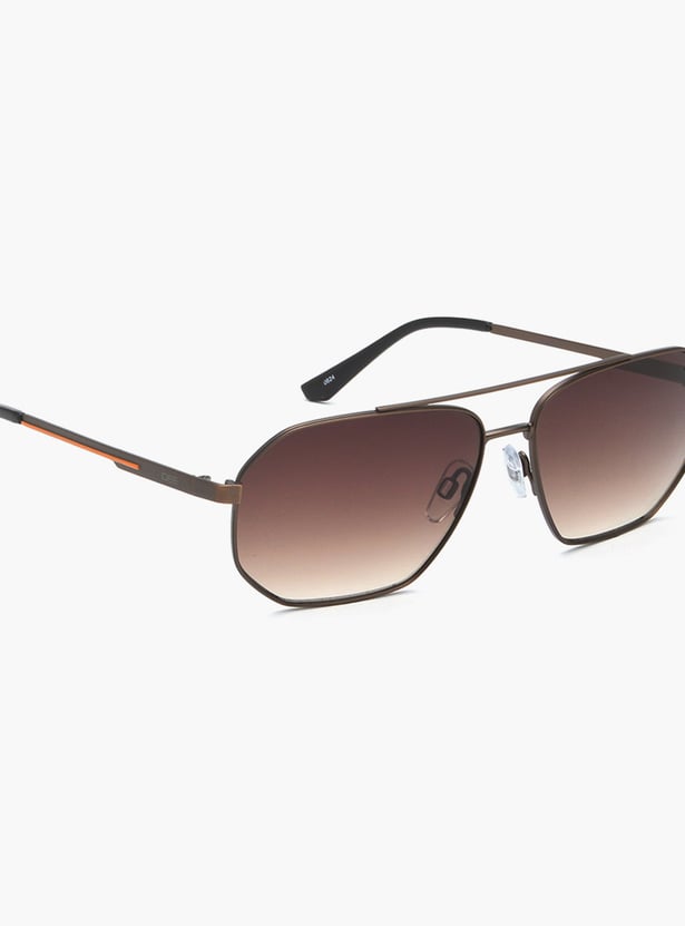 IDEE UV Protected Geometric Sunglasses - IDS3160C259