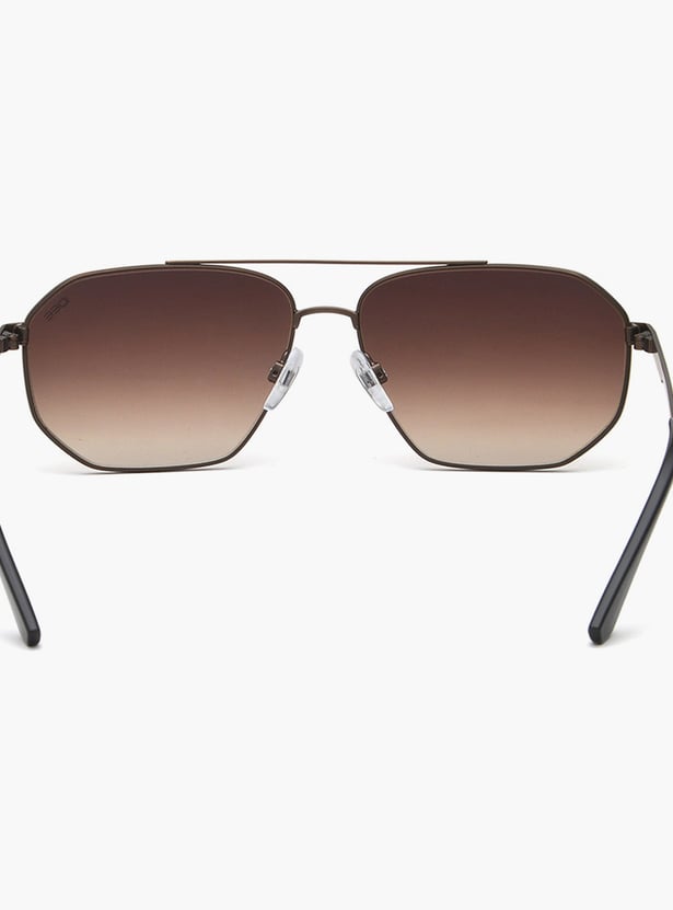 IDEE UV Protected Geometric Sunglasses - IDS3160C259