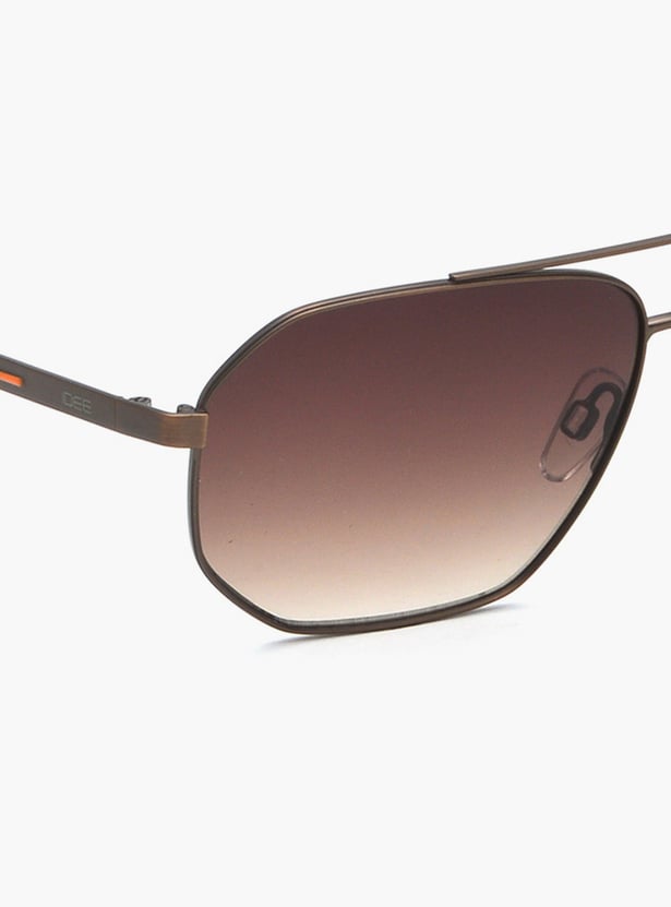 IDEE UV Protected Geometric Sunglasses - IDS3160C259