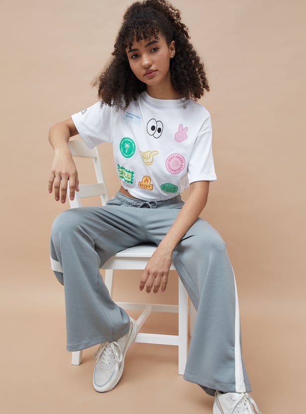 KAPPA Graphic Print T-shirt