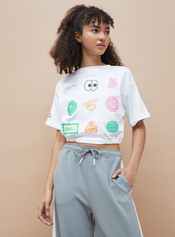 KAPPA Graphic Print T-shirt