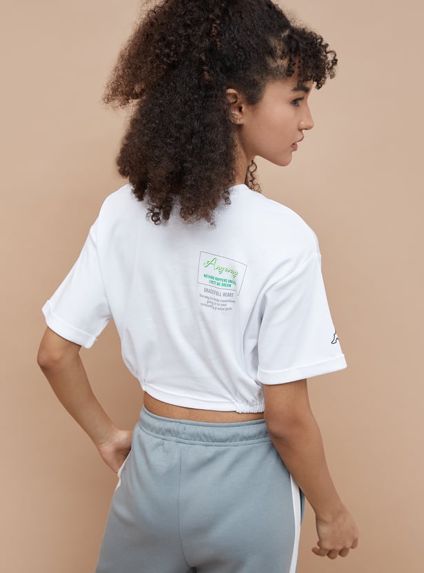 KAPPA Graphic Print T-shirt