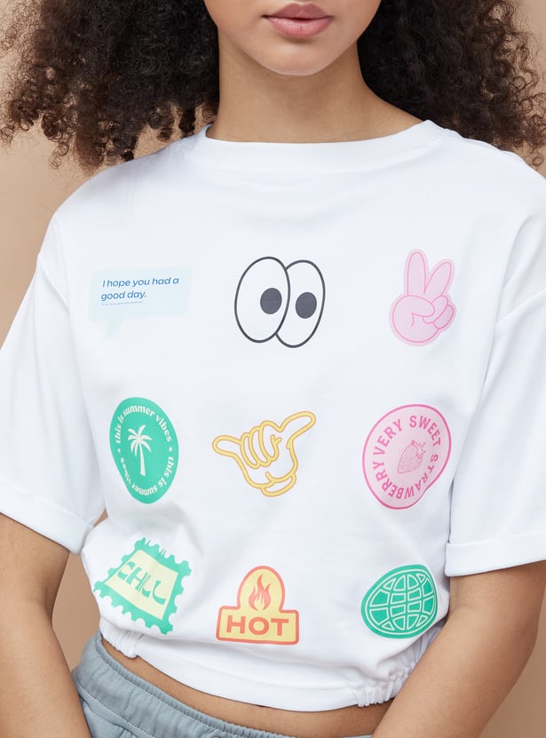 KAPPA Graphic Print T-shirt
