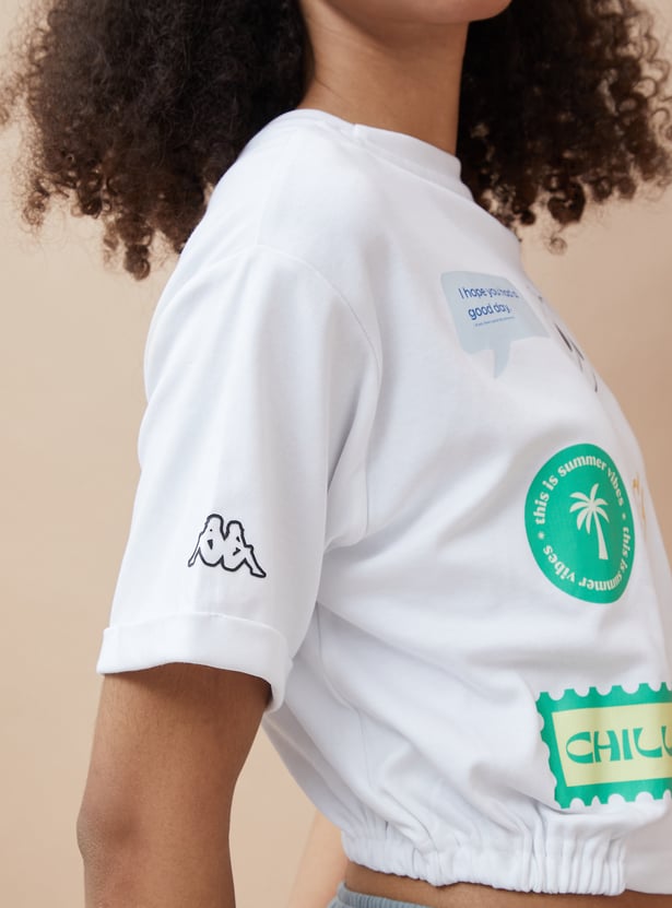 KAPPA Graphic Print T-shirt