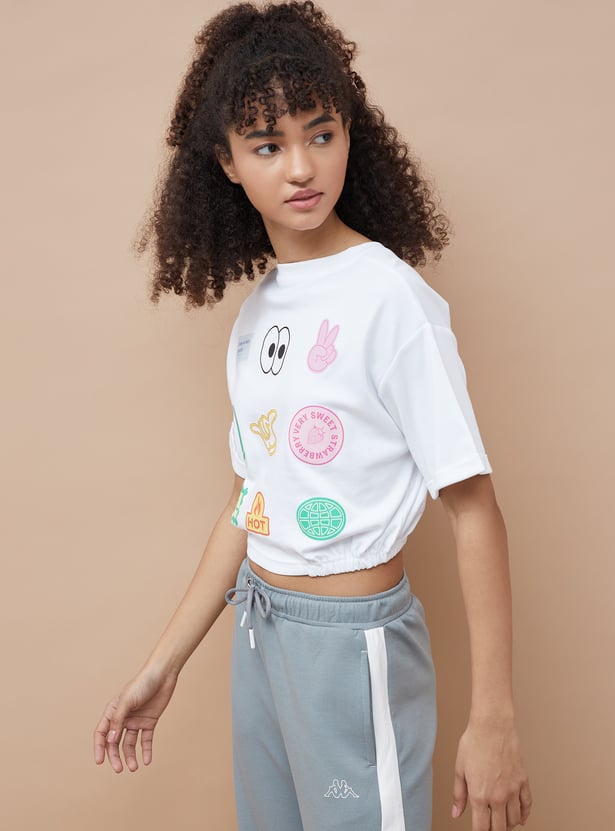 KAPPA Graphic Print T-shirt