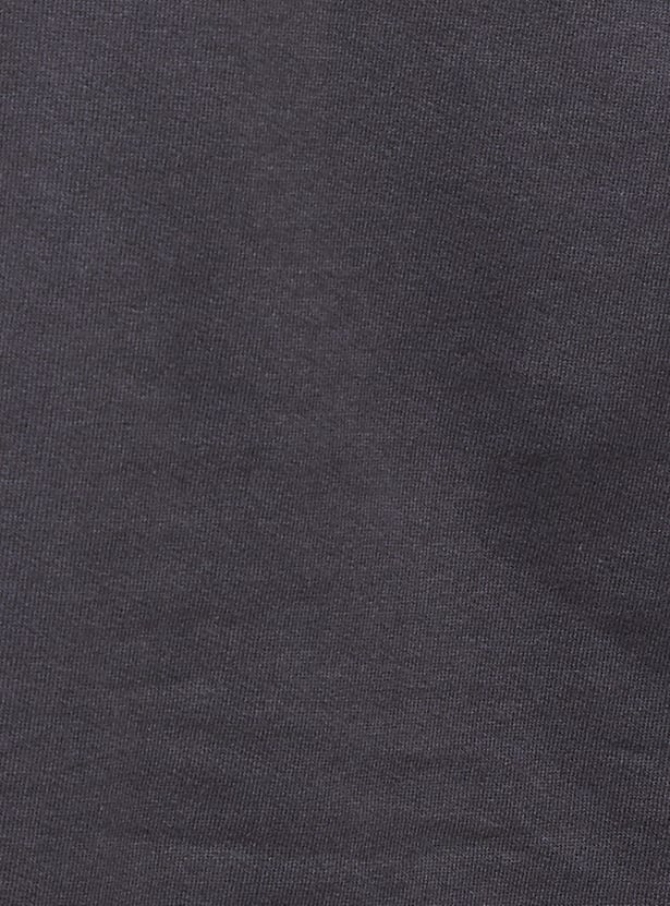 KAPPA Printed Boxy Fit Crop T-shirt