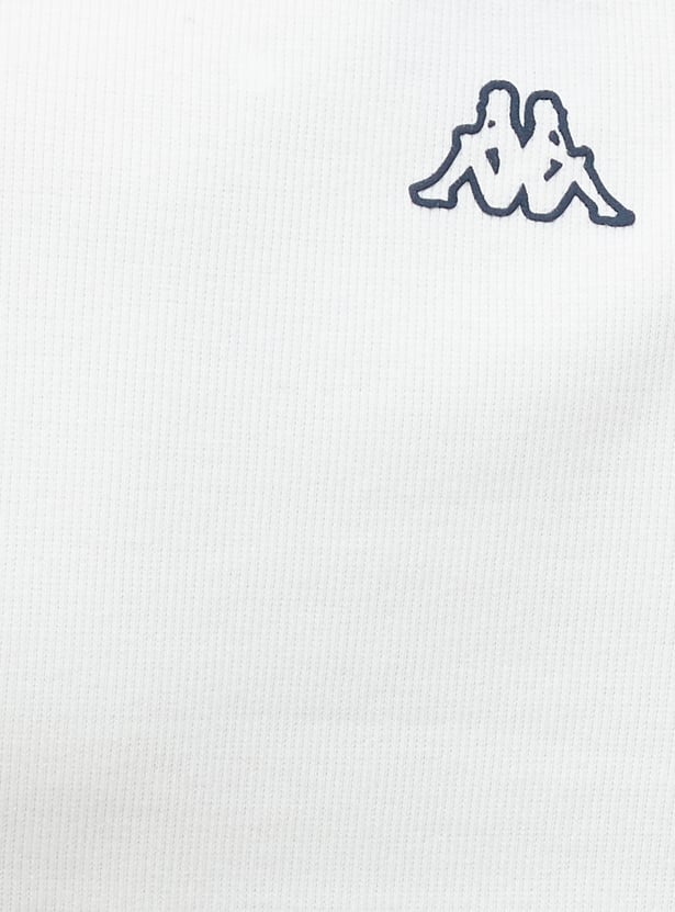 KAPPA Printed Crop Sports T-shirt