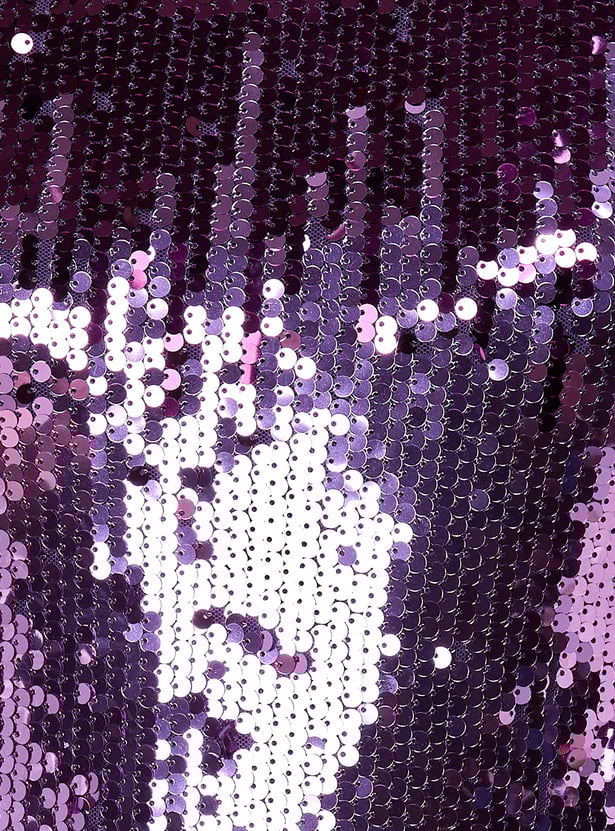 VERO MODA Sequined Bodycon Dress