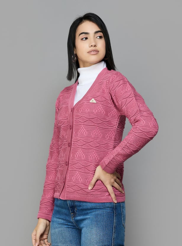 Monte Carlo Ladies Light Cardigan Buy Light Brown Sweaters